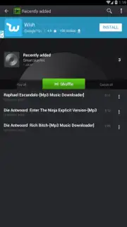 PlayerPro скриншот 1