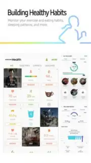 Samsung Health (Android Wear) скриншот 4