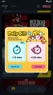 Bikii Cloud Game скриншот 12