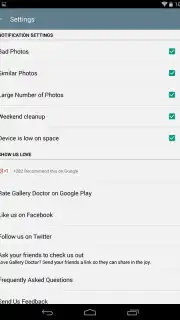 Gallery Doctor скриншот 2