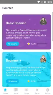 EWA: Learn English & Spanish Language скриншот 6