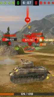 World of Tanks Blitz скриншот 3
