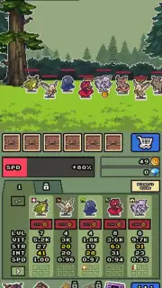Idle Monster Frontier скриншот 7