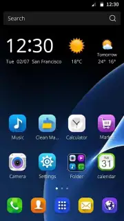 Samsung S7 скриншот 4