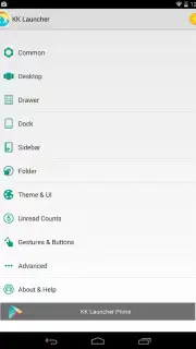 KK Launcher скриншот 1