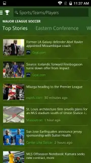 MSN Sports скриншот 4