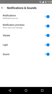 Messenger Lite скриншот 5
