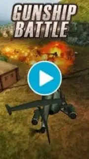 Gunship Battle: Helicopter 3D скриншот 1