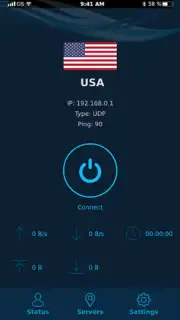 Free VPN - VPN4Test скриншот 1