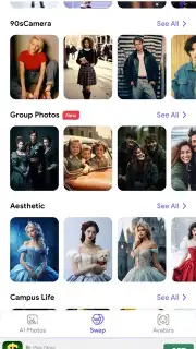 AI Photo Generator скриншот 1