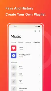 OPPO Music скриншот 2