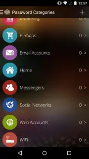 iEncrypt Password Manager скриншот 3