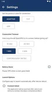 OpenVPN Connect скриншот 12