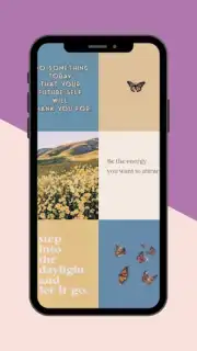 Wallpaper Aesthetic for Girls скриншот 8