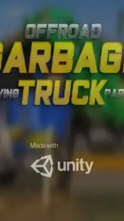 Offroad Truck Simulator - Garbage Truck Game скриншот 2
