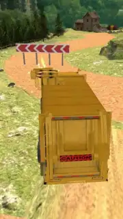 Offroad Truck Simulator - Garbage Truck Game скриншот 10