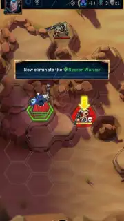 Warhammer 40,000: Tacticus скриншот 2