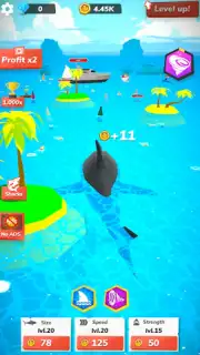 Idle Shark World - Tycoon Game скриншот 2