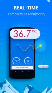 Phone Cooler CPU, Cool Down Phone Temperature скриншот 4