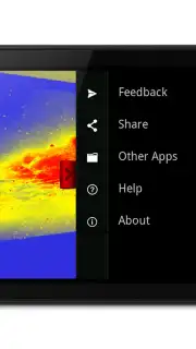 Thermal Vision Camera скриншот 4