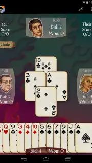 Spades Free скриншот 7