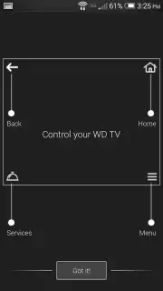 WD TV Remote скриншот 4
