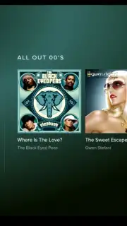 Spotify for Android TV скриншот 7