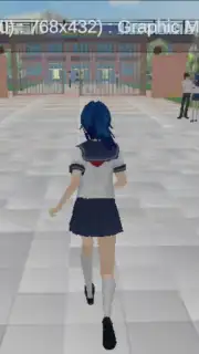 YUMI High School Simulator 3D скриншот 5