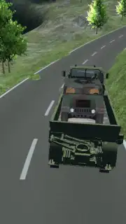 Drive Army Offroad Mountain Truck скриншот 1