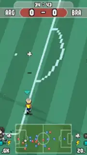 Pixel Cup Soccer - Lite скриншот 4