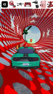 Mega Ramp Car Stunts Game скриншот 9