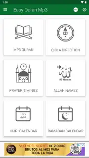 Easy Quran Mp3 скриншот 1