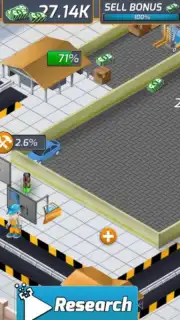 Idle Car Factory скриншот 2