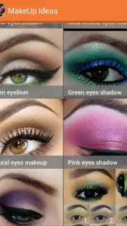 MakeUp Ideas скриншот 4