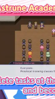 RPG Astrune Academy скриншот 9