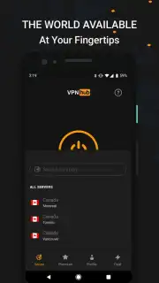 VPN hub - Fast VPN - Unlimited & Secure VPN скриншот 2