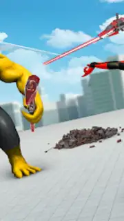 Spider Rope Hero - Flying Hero скриншот 2