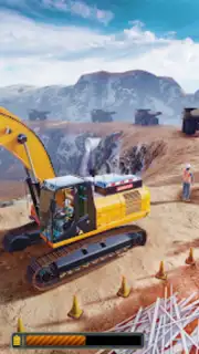 Excavator Truck Simulator Game скриншот 2