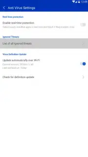 APUS Security скриншот 7