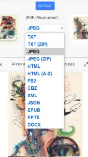 File Converter With Preview скриншот 1