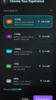 VidCombo: All Video Downloader скриншот 5