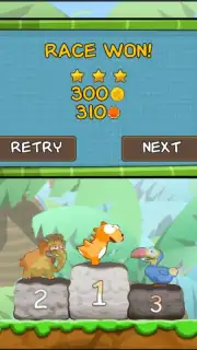 Dino Rush Race скриншот 3