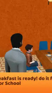 Virtual Single Dad Simulator скриншот 2