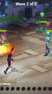 Crystalborne: Heroes of Fate скриншот 4