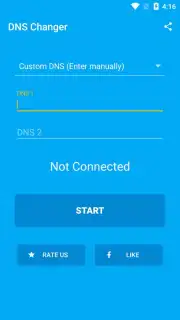 DNS Changer скриншот 3