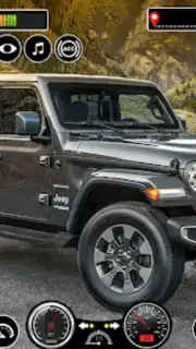 Offroad Jeep Driving:Jeep Game скриншот 3