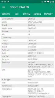 Device Info HW скриншот 4