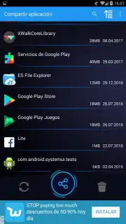 Bluetooth App Sender скриншот 2