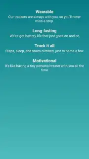 Fitbit скриншот 2