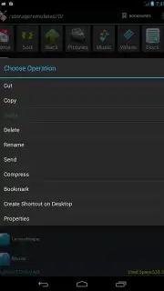 SD Card Manager скриншот 3